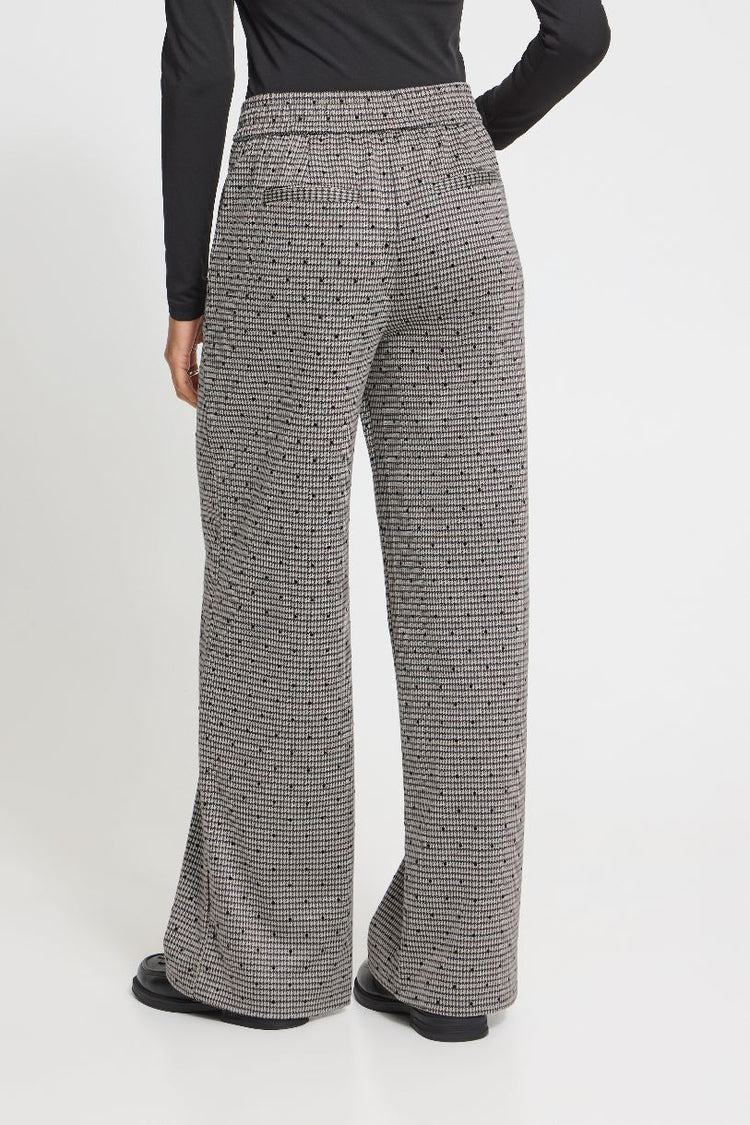 ICHI PANTALON IHKATE CHECKIT