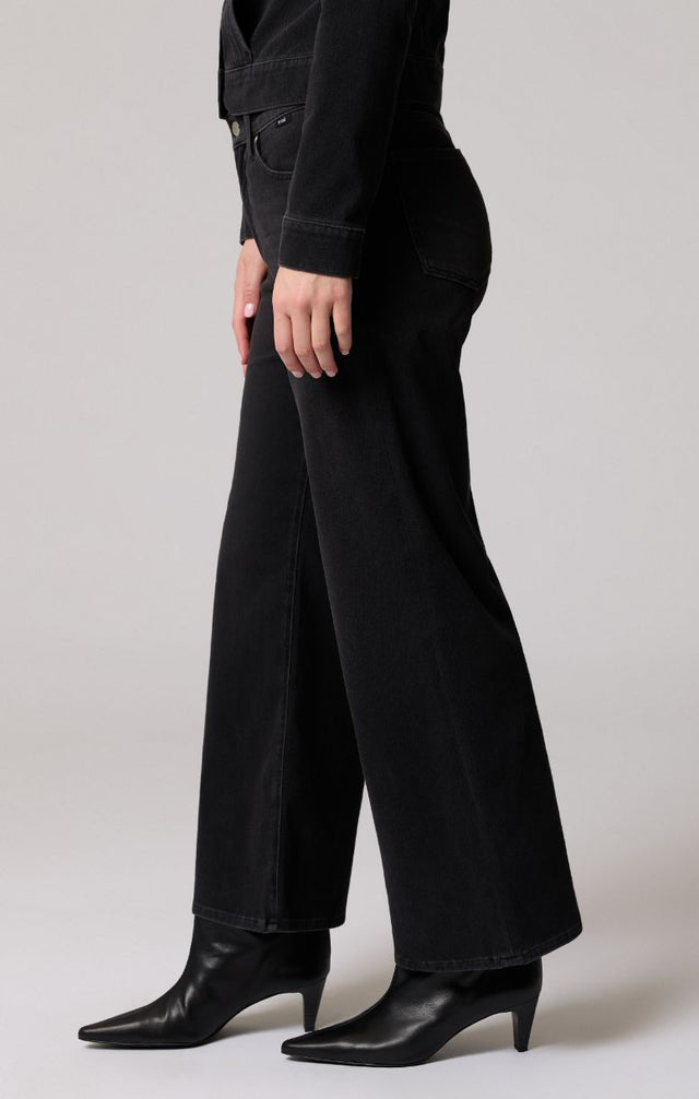 MAVI JEANS PALOMA MID RISE DK SMOKE MOVE