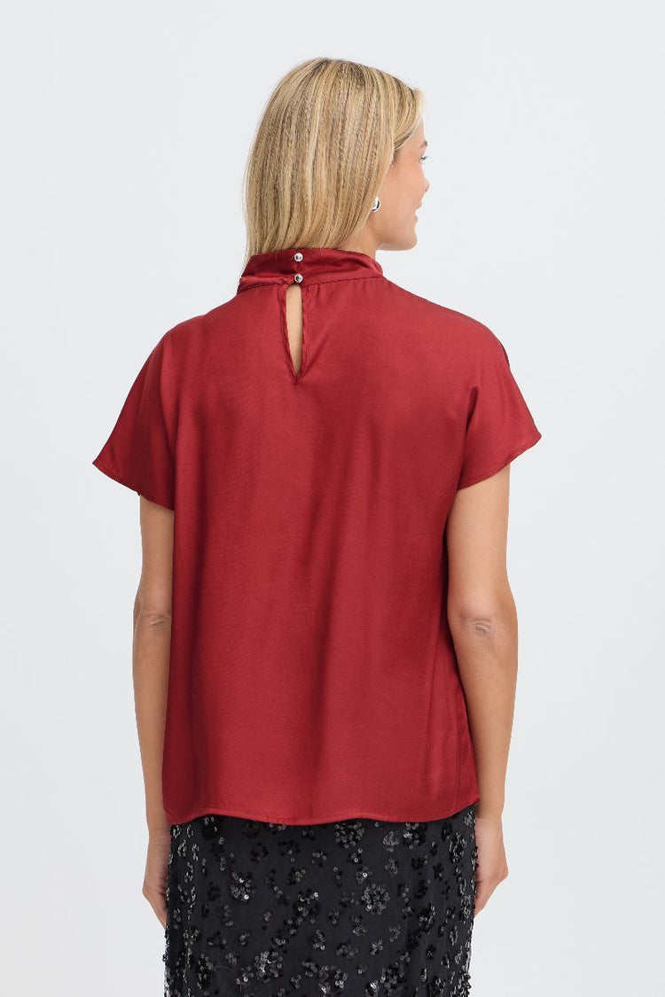 FRANSA BLOUSE FRSHINY