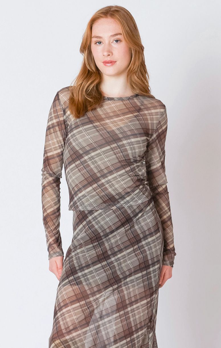 CHANDAIL MÈCHE ÉCOSSAISE