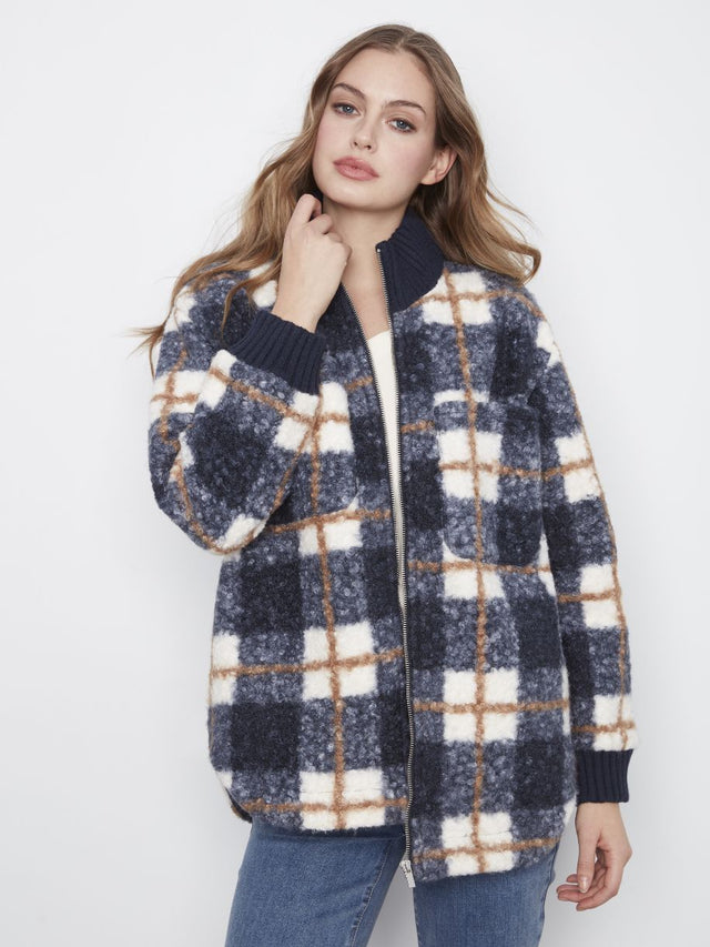 CHARLIE B JACKET C6437P-707A