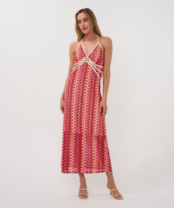 ROBE LONGUE GOÛTER L'ÉTÉ