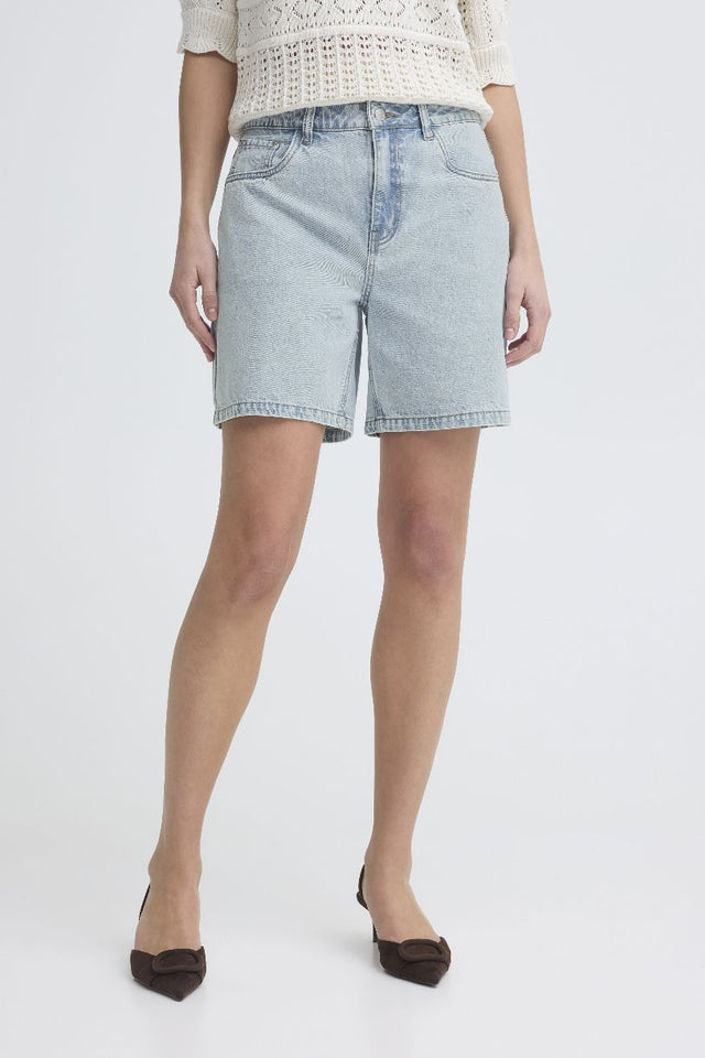 SHORT DE JEANS KIELO LES PÉTALES AU VENT