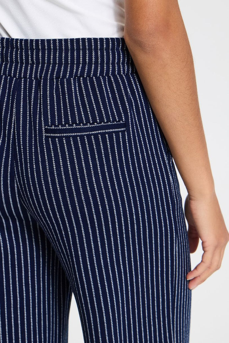 ICHI PANTALON IHMANSE STRIPE