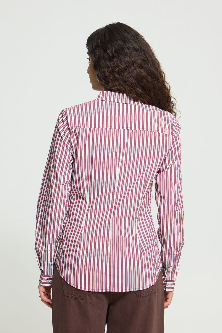 ICHI CHEMISIER IHDIMA STRIPE