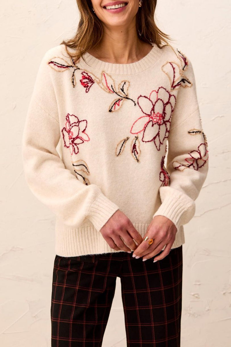 TRIBAL PULL EMBROIDERY