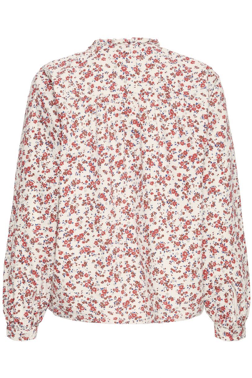 CHEMISIER QWINA LE RIDEAU TOMBE