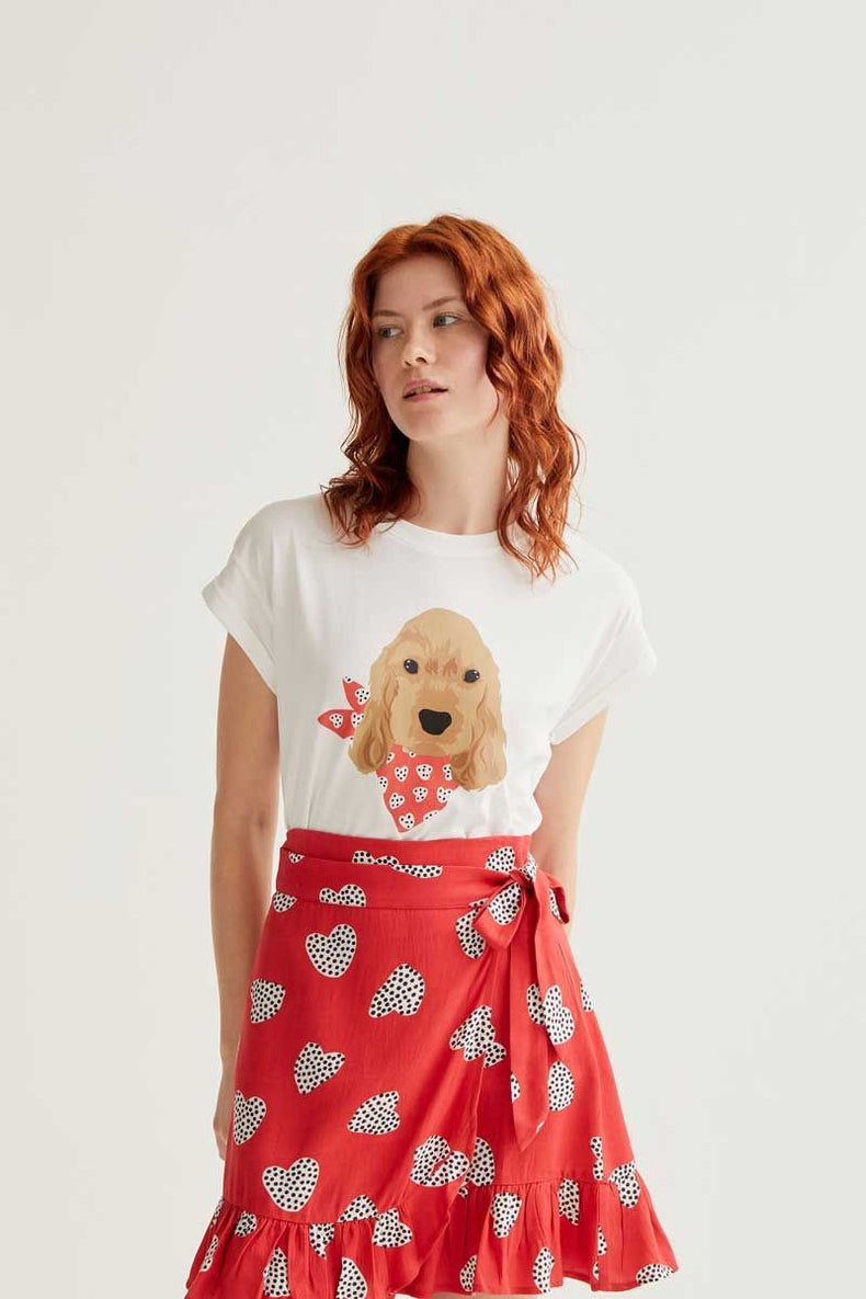 T-SHIRT L'AMI DE COOPER