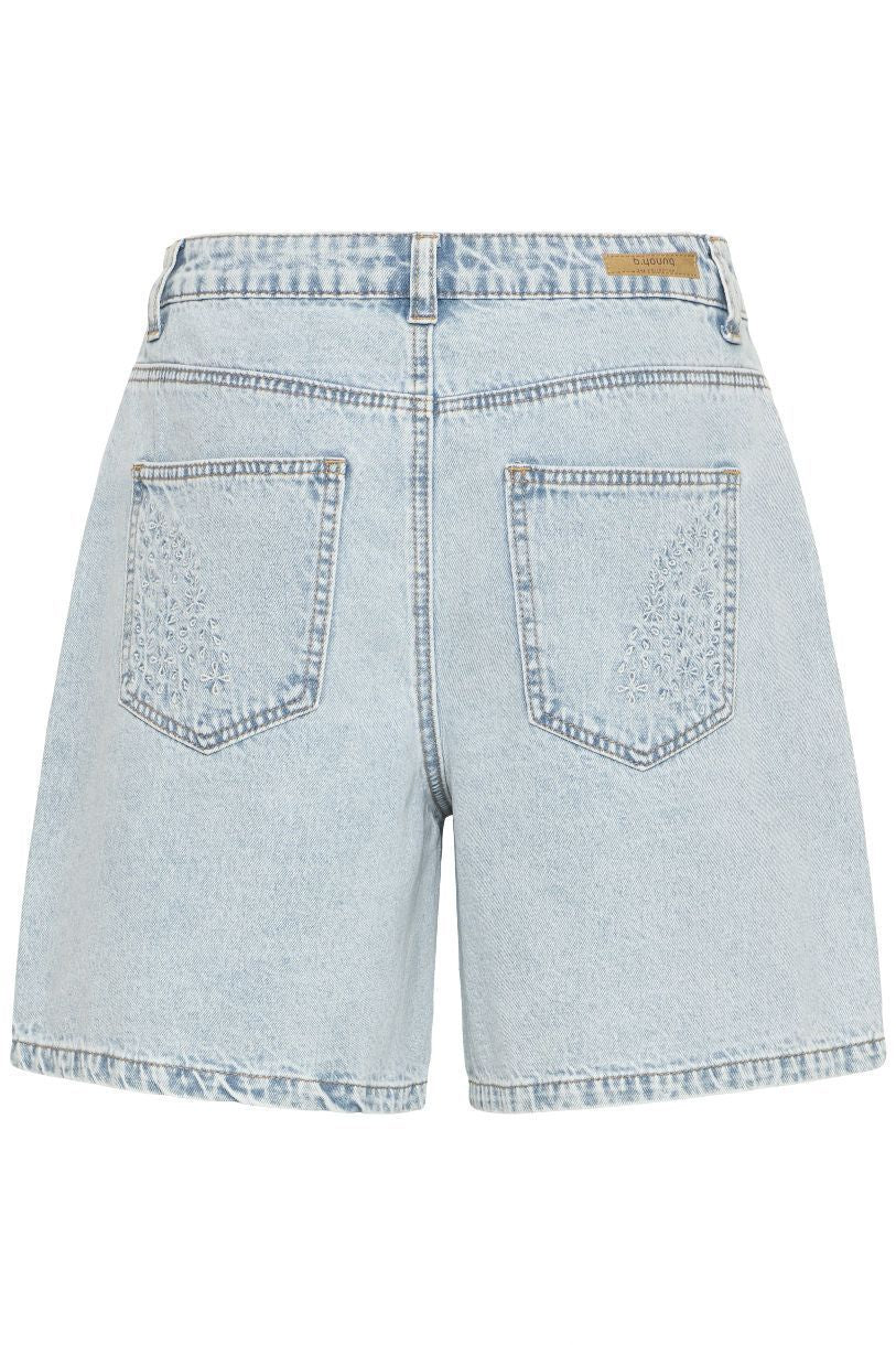 SHORT DE JEANS KIELO LES PÉTALES AU VENT