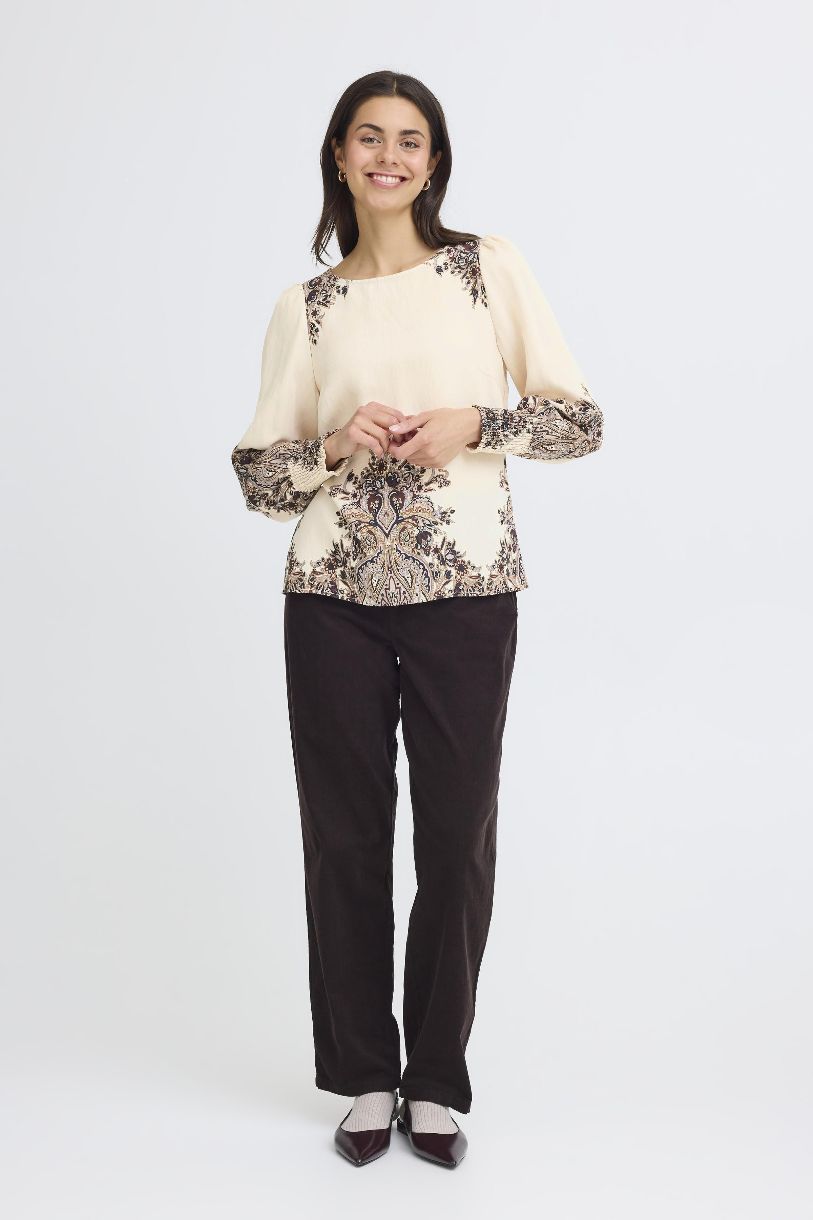 BLOUSE SOMPTUEUSE ADARA