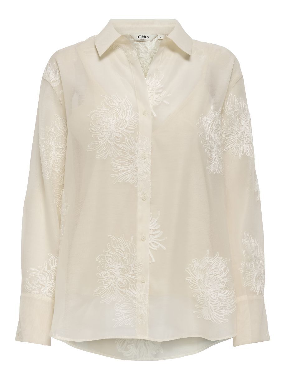 CHEMISIER OREGON LE VOILE ET SES FLEURS