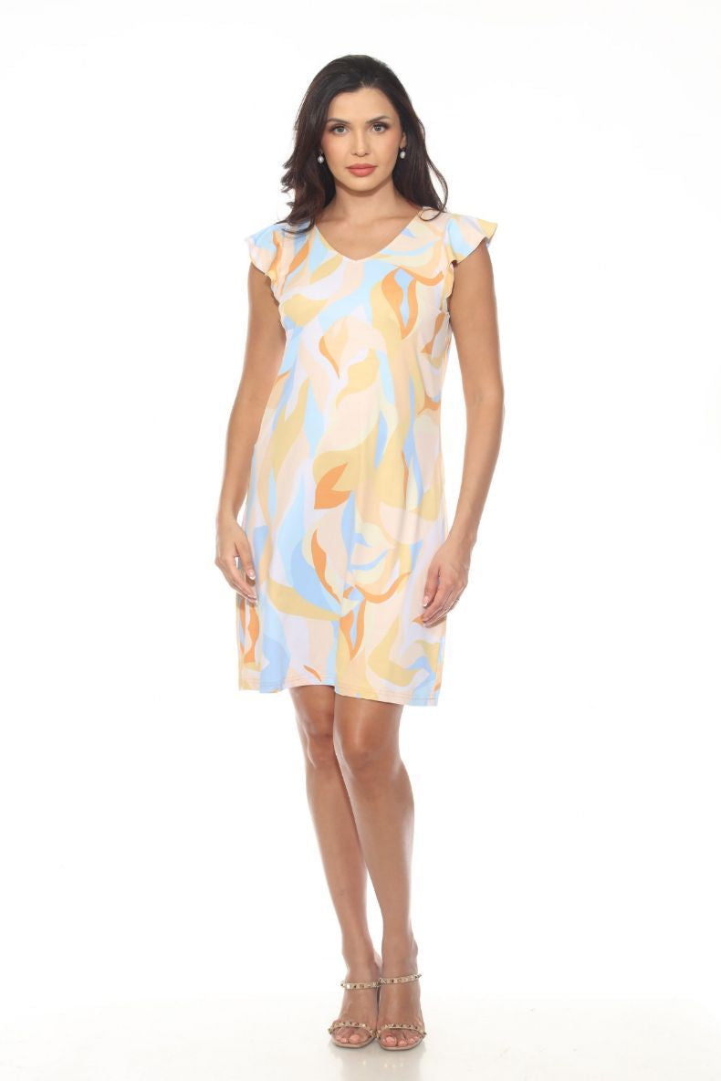 ROBE COURTE COCKTAIL VITAMINÉ