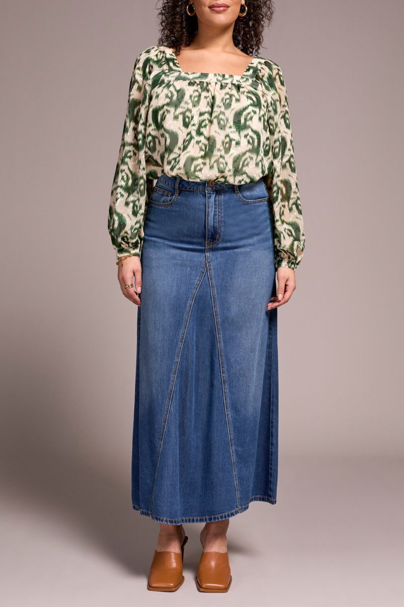 JUPES DE JEANS COWGIRL