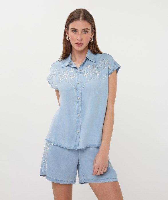 CHEMISIER MON MODE DE VIE: COWGIRL