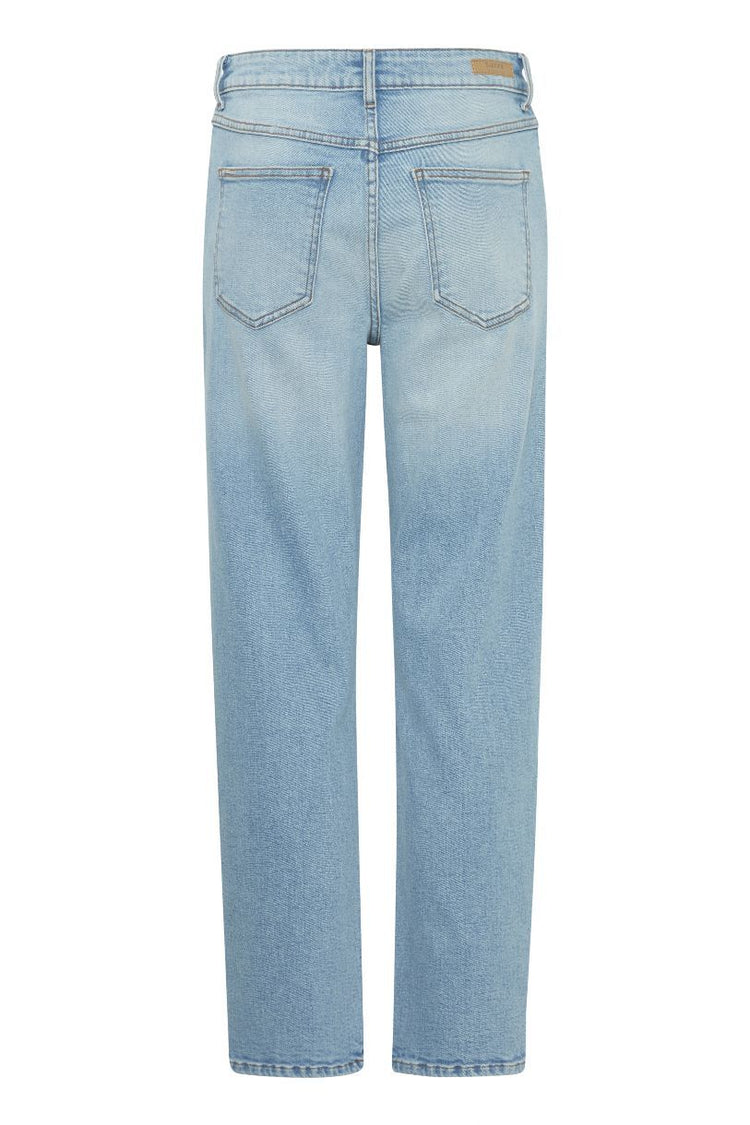 JEANS CROP BOYFRIEND LOETTA