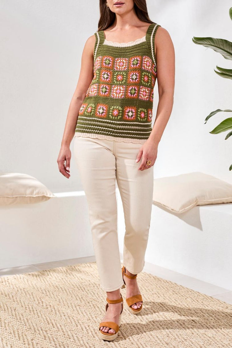 CAMISOLE RETOUR EN ARRIÈRE