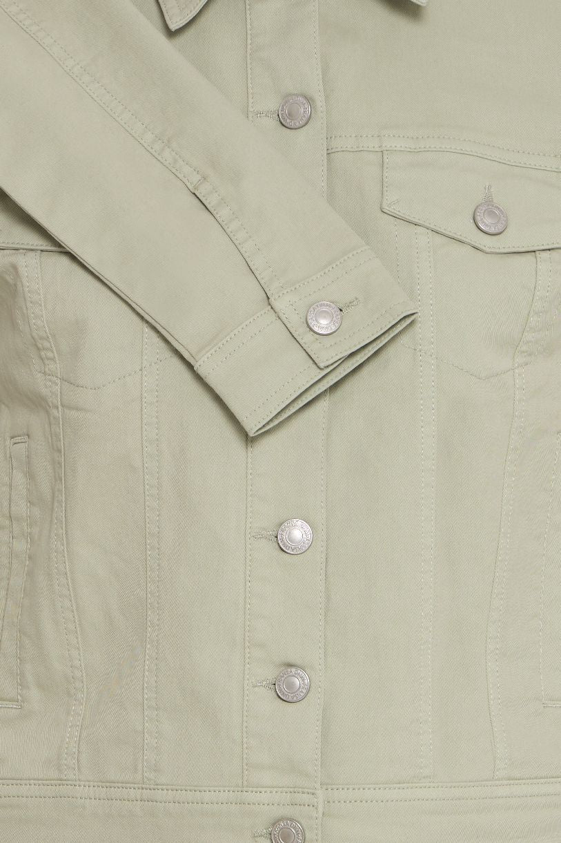 JACKET DE JEANS TWILL LE MONOCHROME