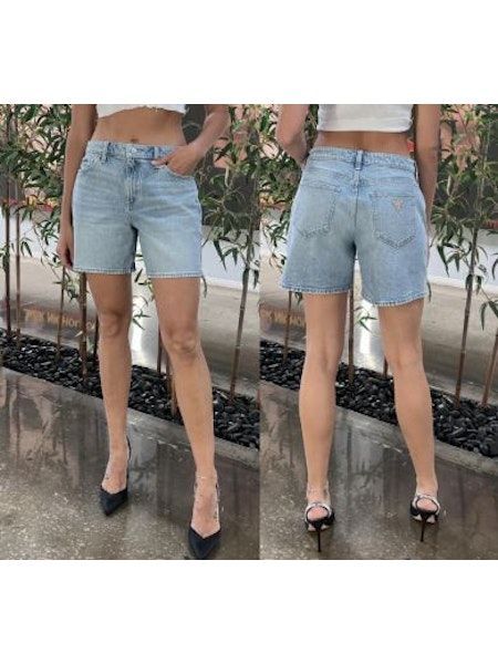 SHORT DE JEANS GUESS ULTRA DÉCONTRACTÉ