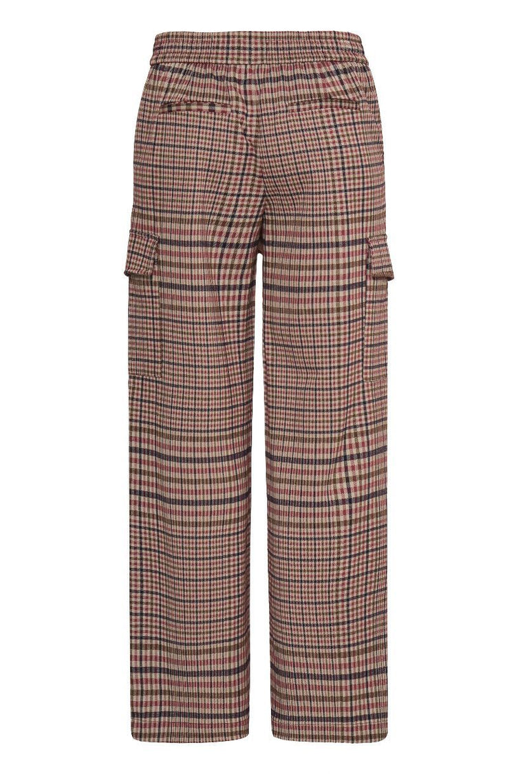 ICHI PANTALON IHKATE CHECKIT
