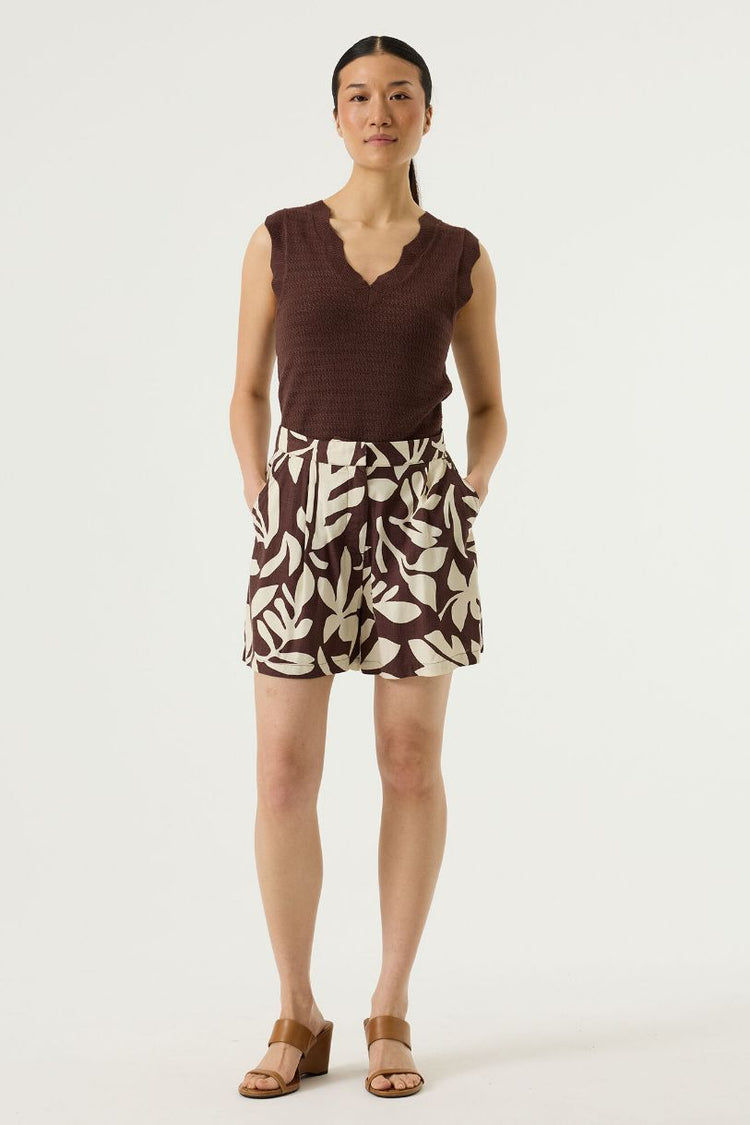 SHORT UN P’TIT GOÛT DE CHOCOLAT