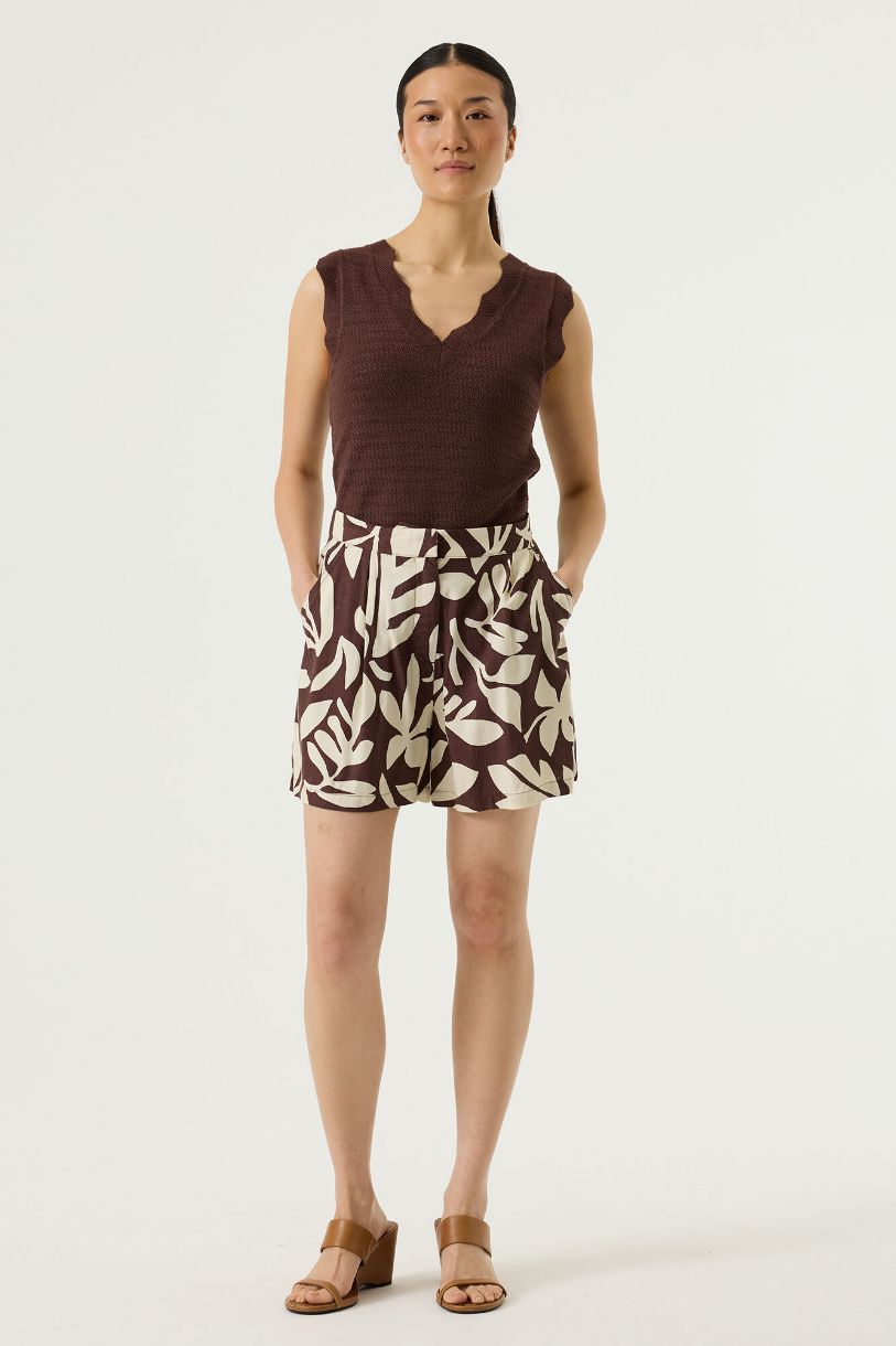SHORT UN P’TIT GOÛT DE CHOCOLAT