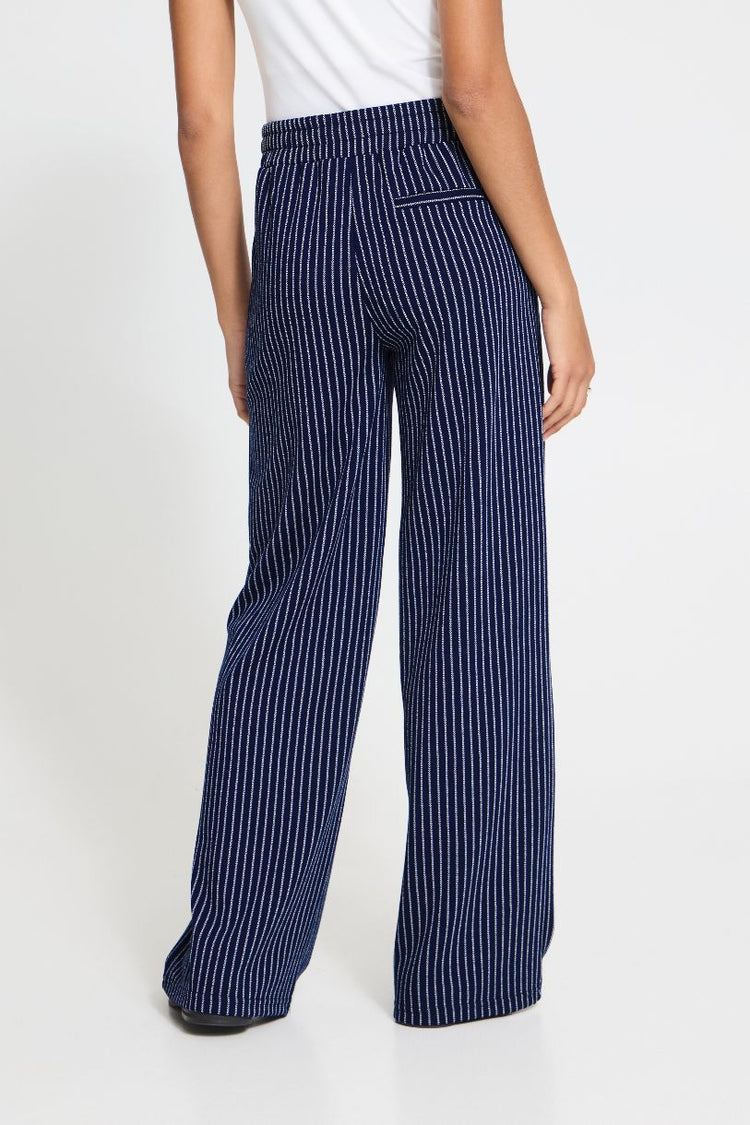 ICHI PANTALON IHMANSE STRIPE