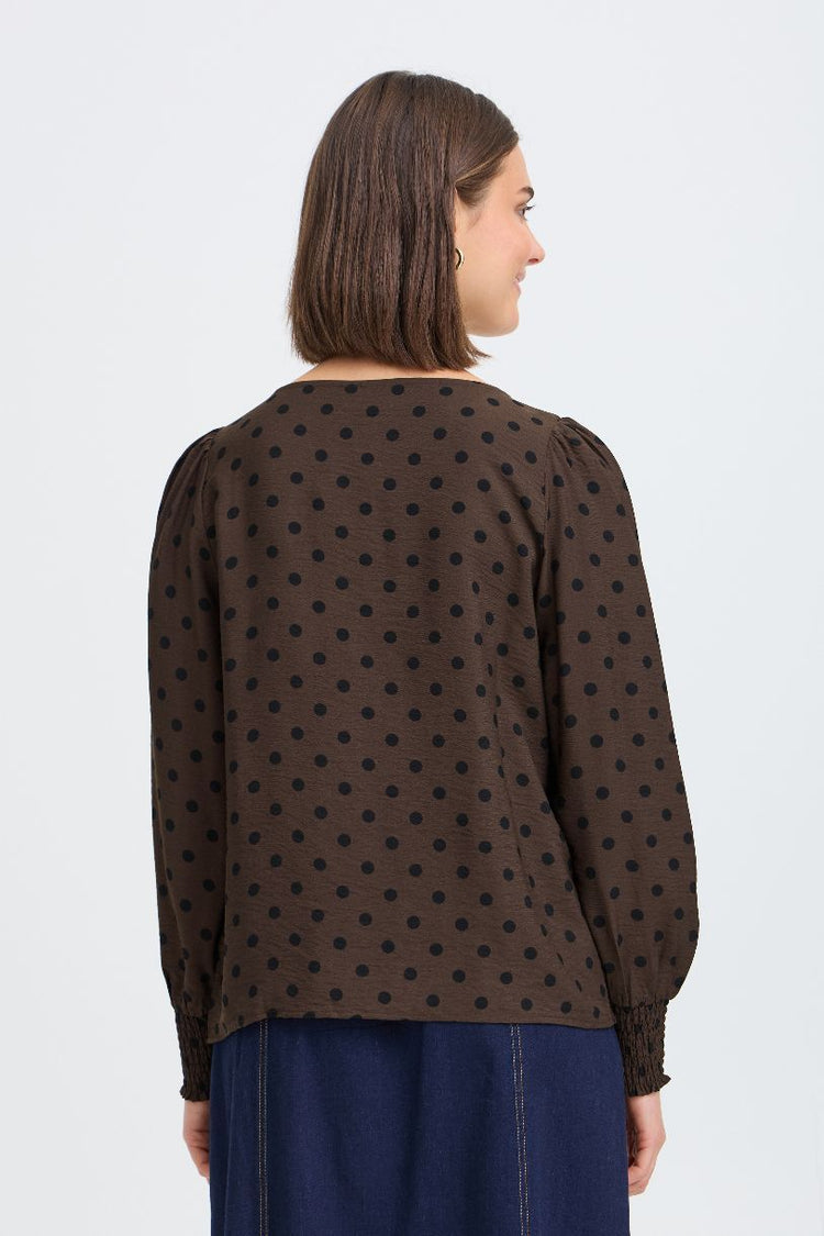 FRANSA BLOUSE FRADARA