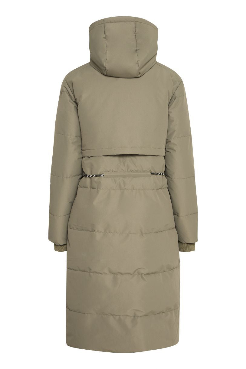 MANTEAU MATELASSÉ MAISE