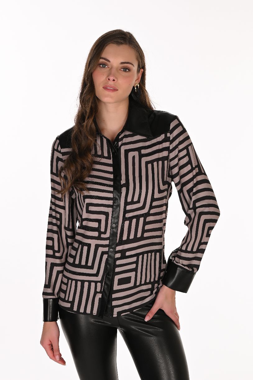 CHEMISIER DE VOILE LA STAR