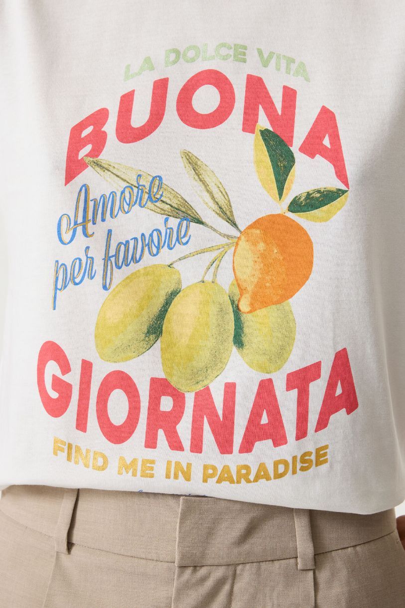T-SHIRT LA DOLCE VITA