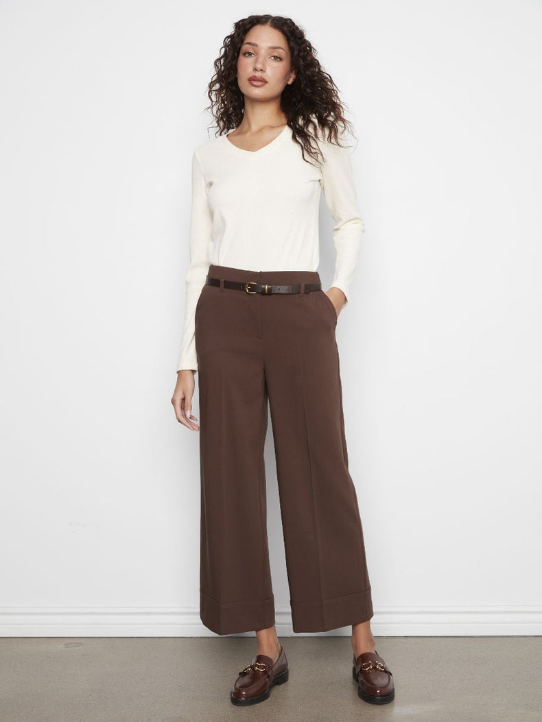 CHARLIE B PANTALON C5809-838B