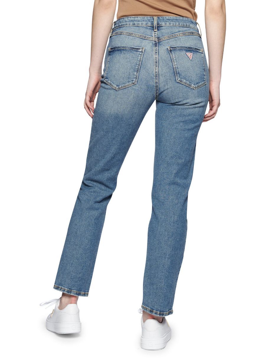 JEANS GUESS 1981 HIGH STRAIGHT