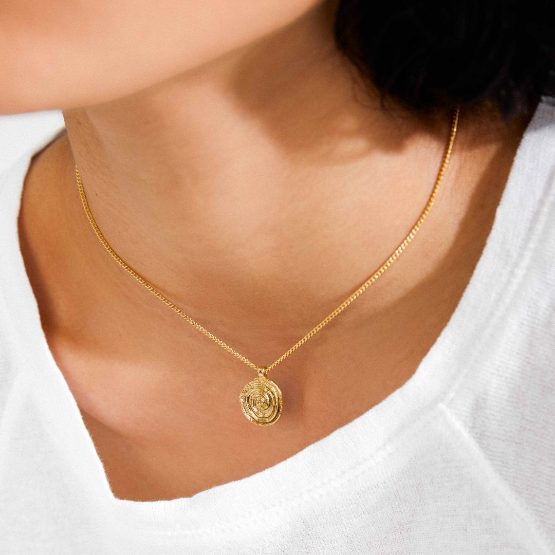 COLLIER AIR PENDENTIF SPIRALE