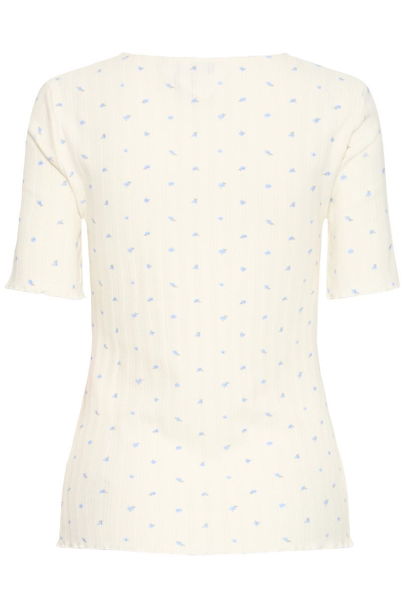 T-SHIRT RYLIE ET SES FLEURS
