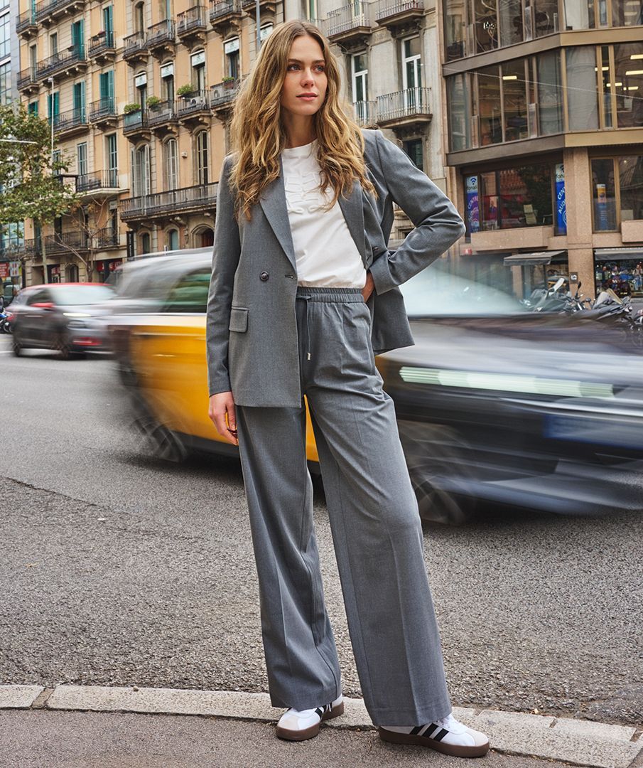 PANTALON LARGE LA FEMME D'AFFAIRES