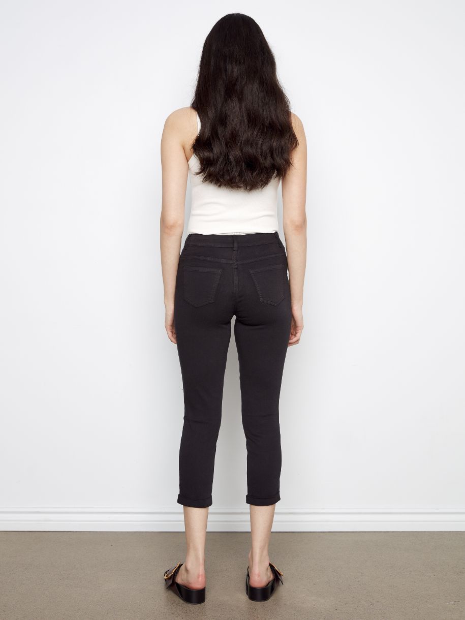 CAPRI DE JEANS ÉTROIT CHARLIE B
