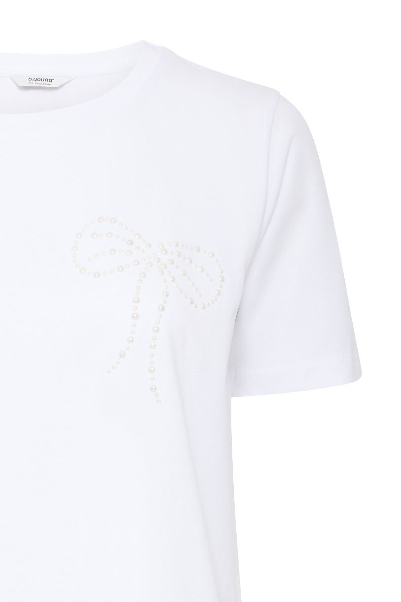 T-SHIRT SELENE ET SA BOUCLE PERLÉE