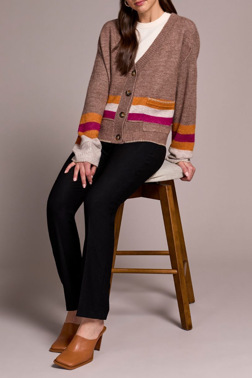 CARDIGAN SAGE COMME UNE IMAGE