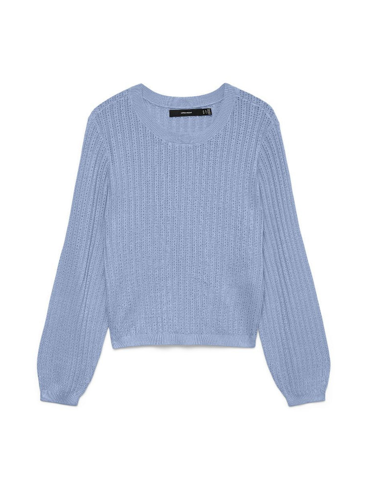 TRICOT PARFAITEMENT AJOURÉ NEWLEXSUN
