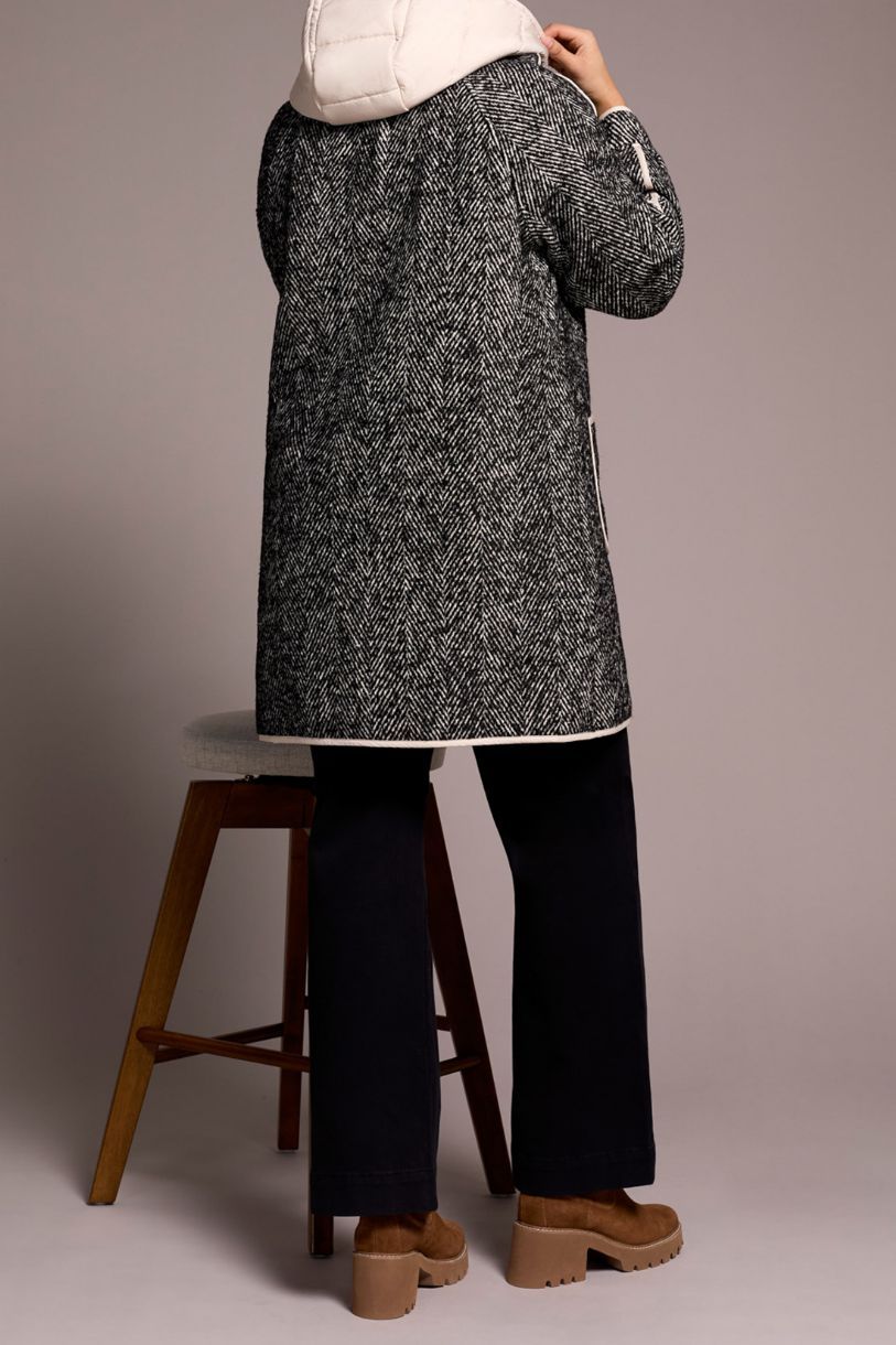 MANTEAU ILLUSION ANIMALE