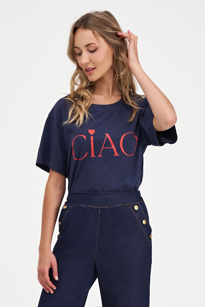 T-SHIRT CIAO BELLA