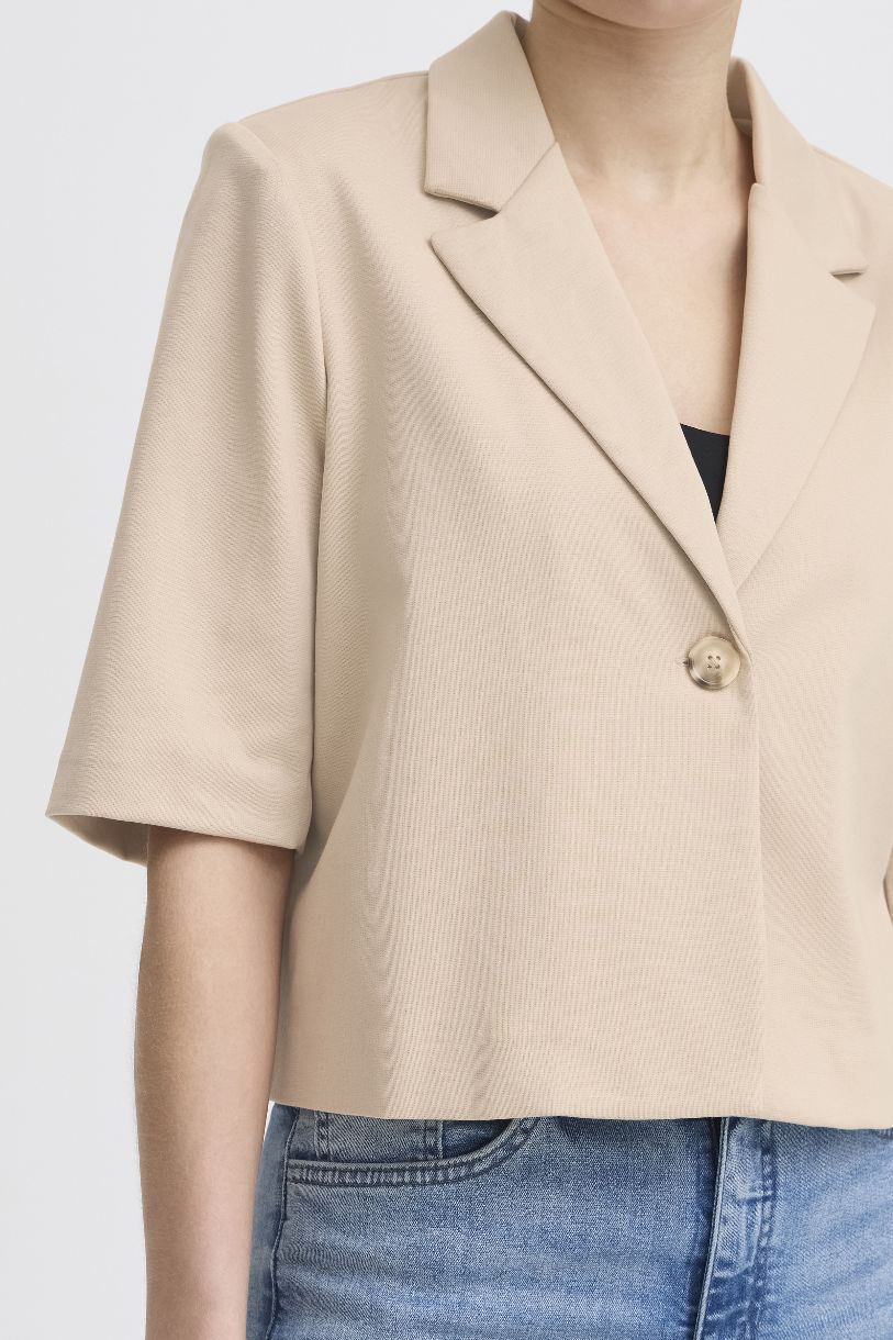 VESTON CROP ICHI KATE