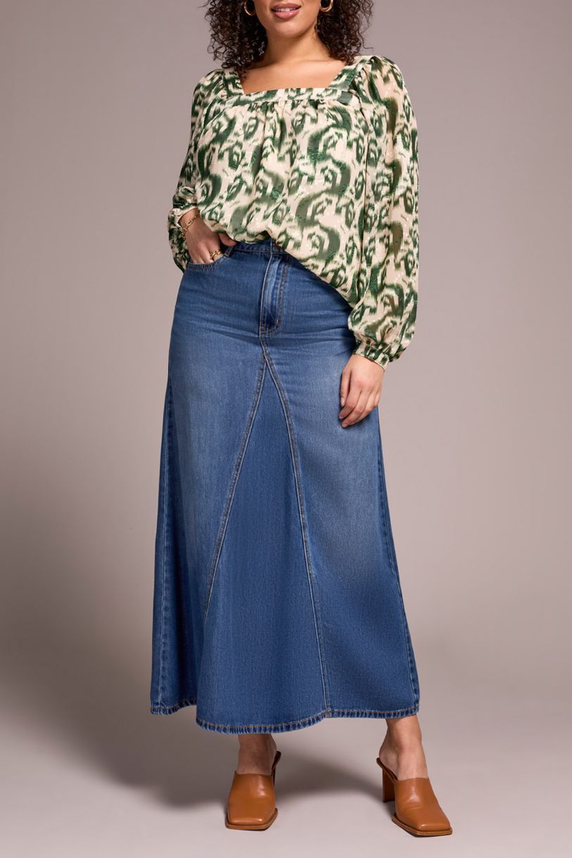 JUPES DE JEANS COWGIRL