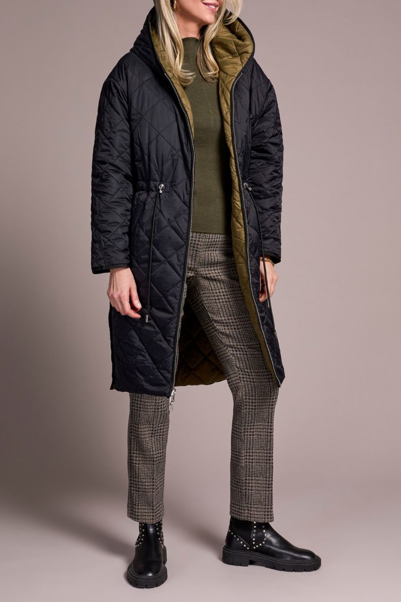 MANTEAU MATELASSÉ VICE VERSA