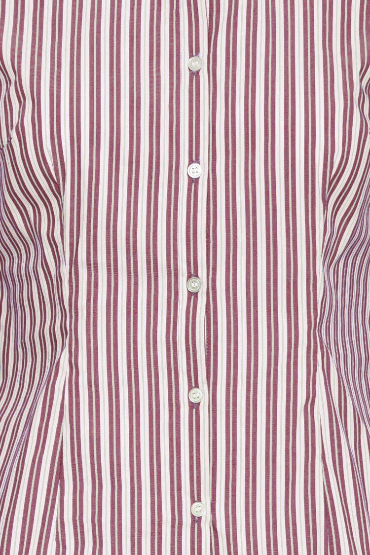 ICHI CHEMISIER IHDIMA STRIPE