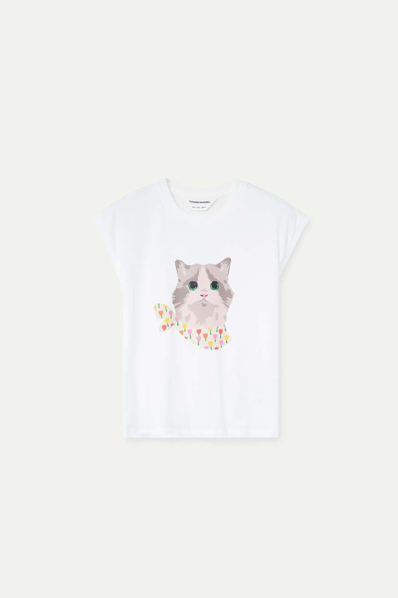 T-SHIRT MIAOU