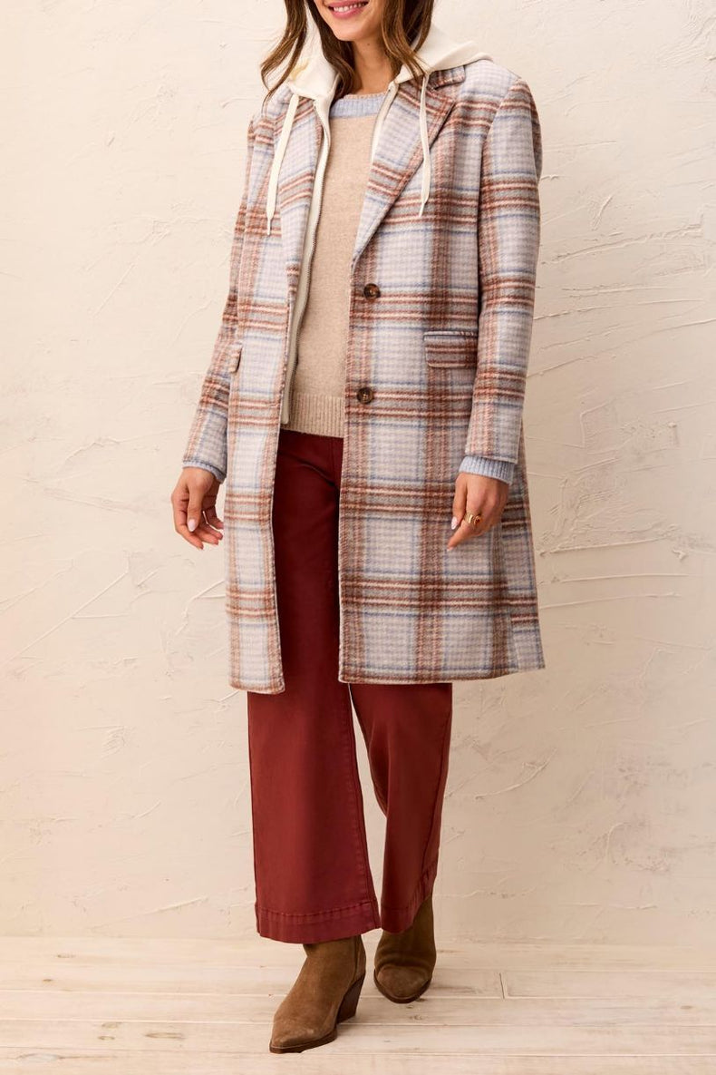 TRIBAL MANTEAU FOOLER-CREAM