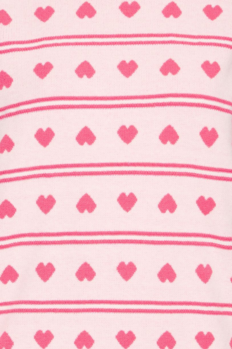 PULL BRIELLE DAME DE COEUR