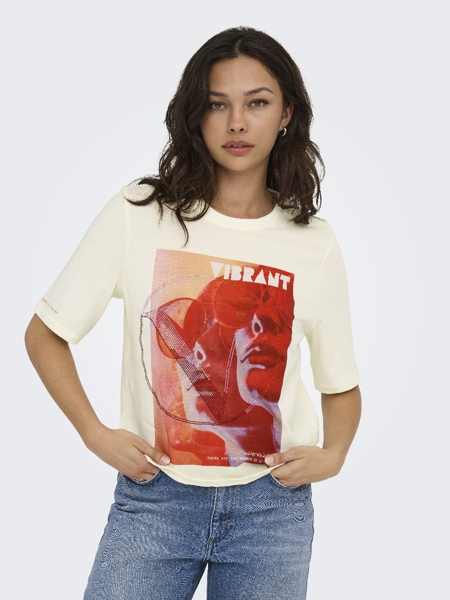 T-SHIRT HAVANNA RADIANT/VIBRANT