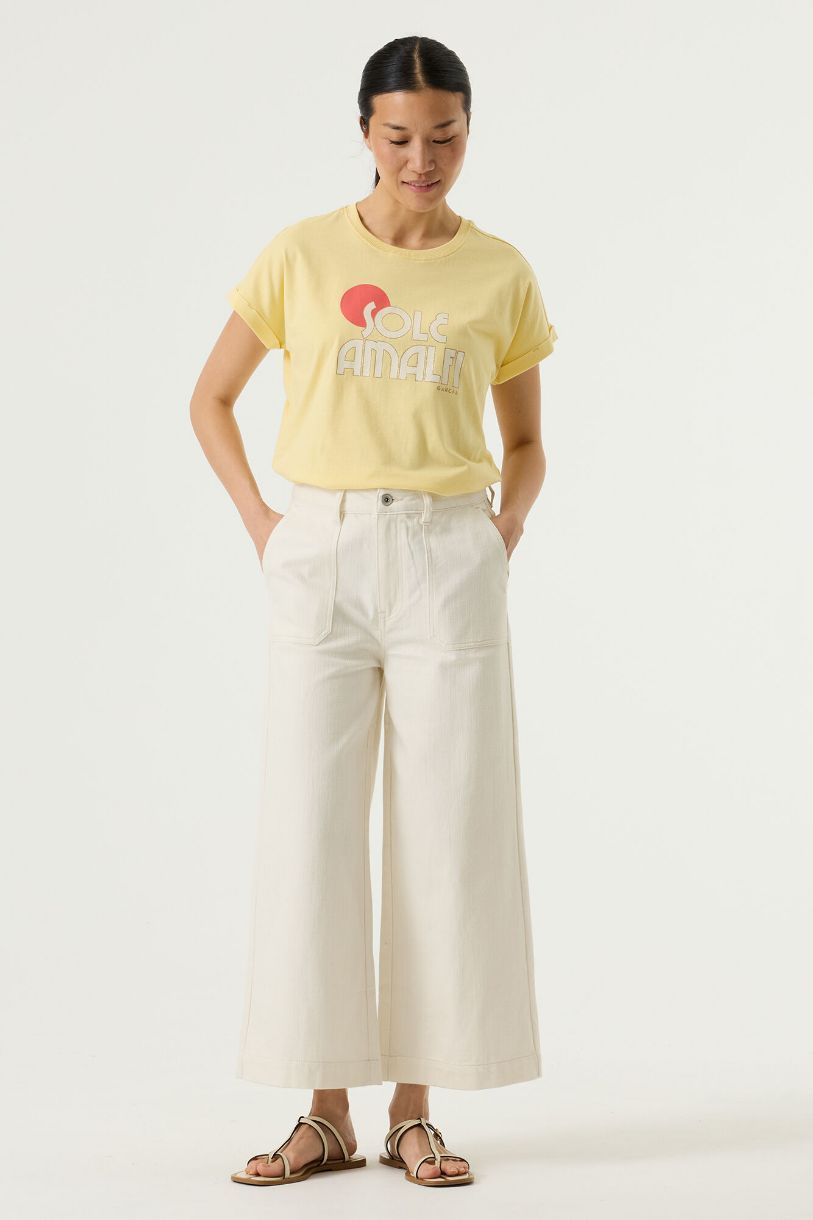 T-SHIRT SOLE AMALFI